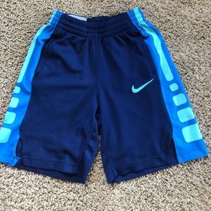 Boys Nike shorts size M